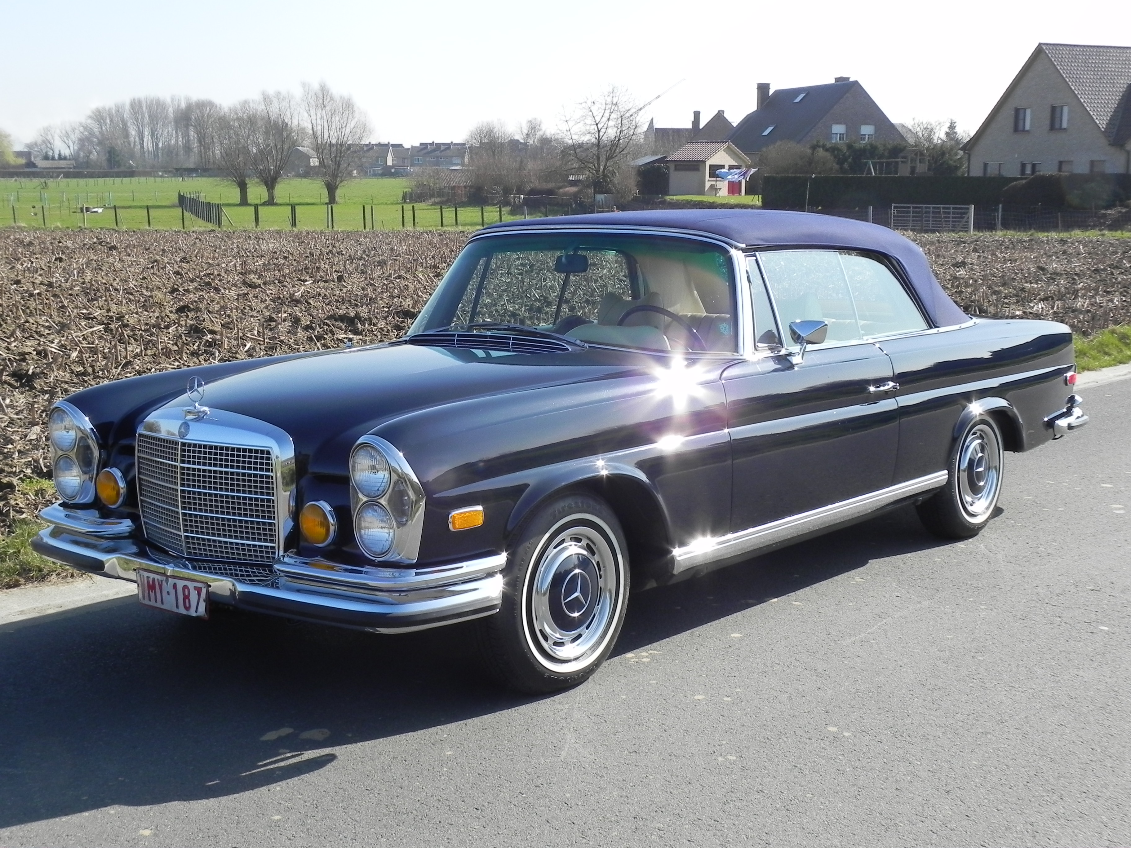 280SE 3.5 Cab