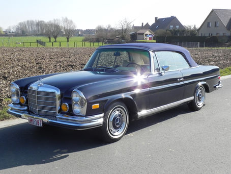 The Matching, Immaculately Conserved, Ultra Low Mileage Mercedes “Twins”