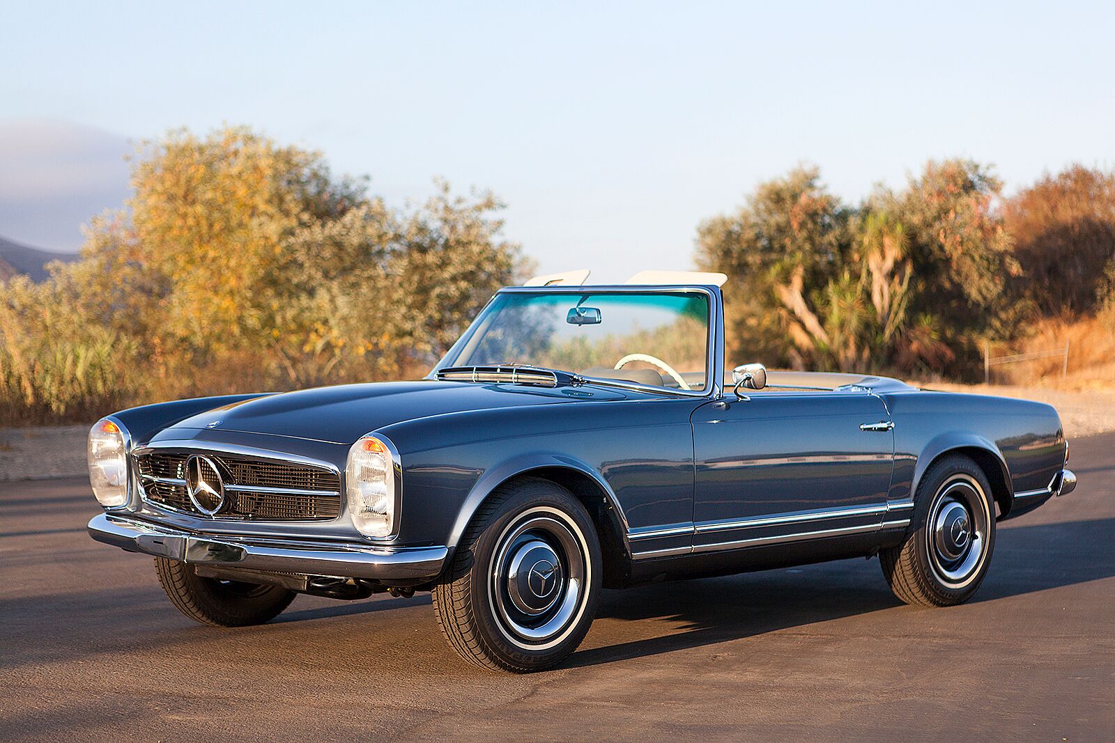 Mercedes 230SL - Ground Restoration