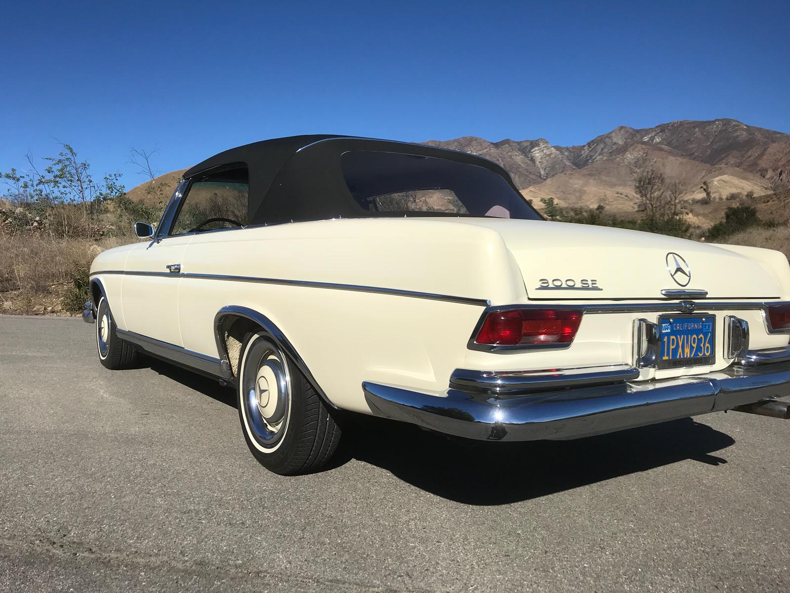 Mercedes 300SE