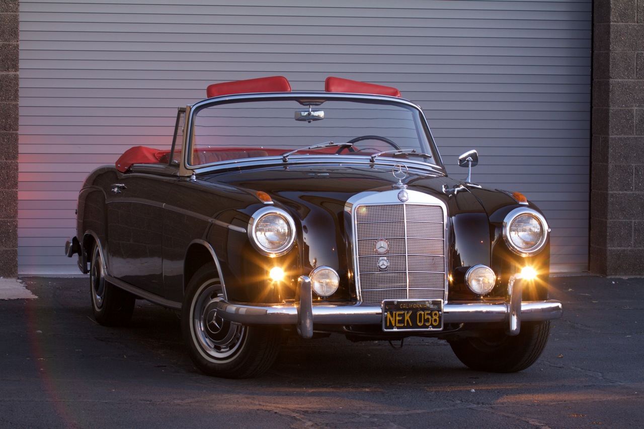 Mercedes Benz 220S-1959