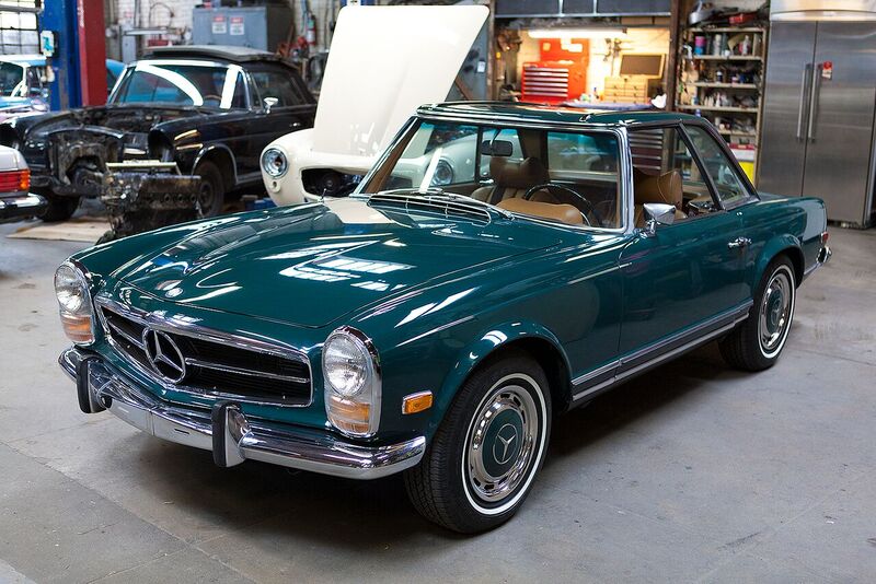 Mercedes Benz 280SL 1969