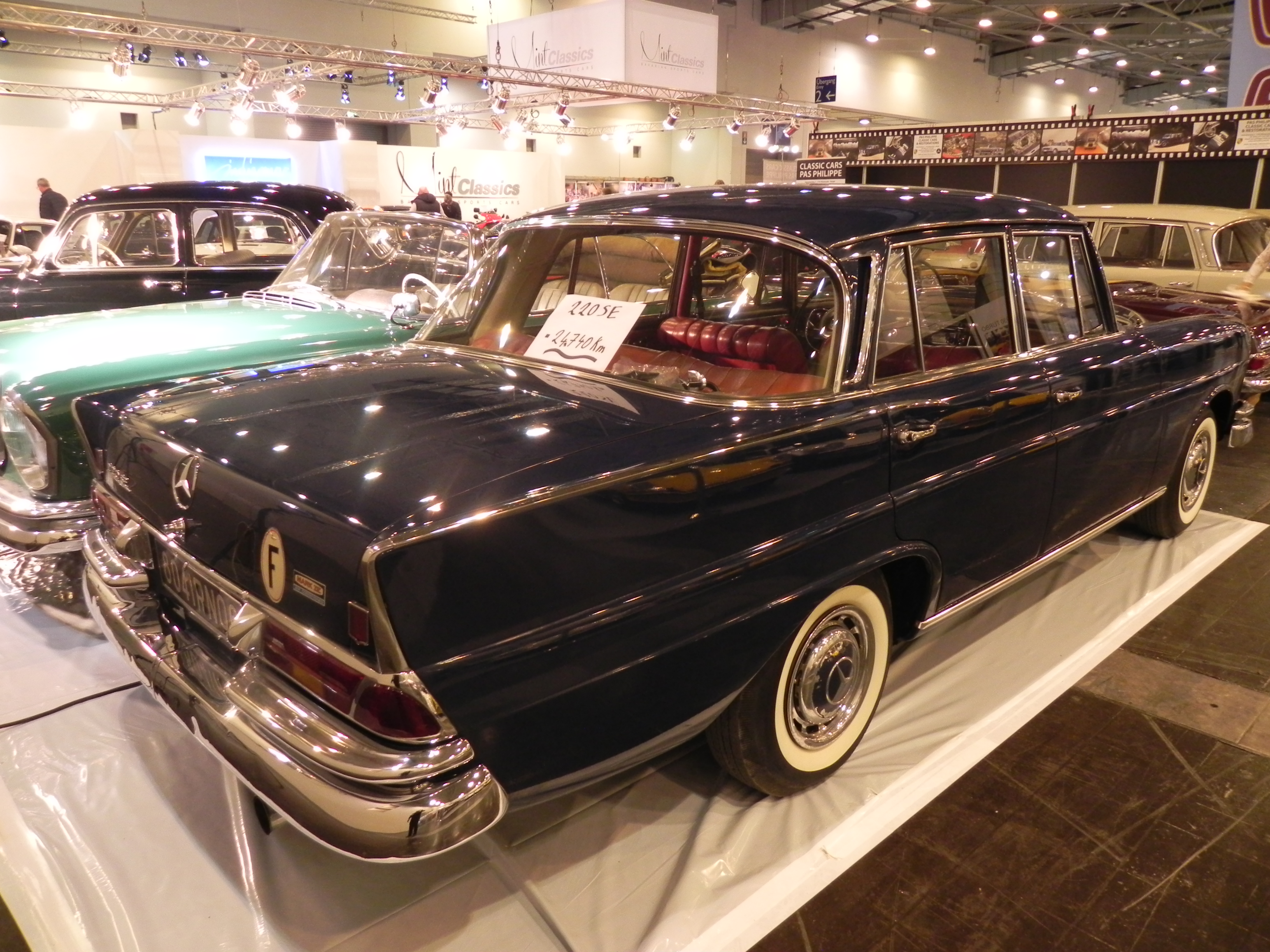 Mercedes 220SE