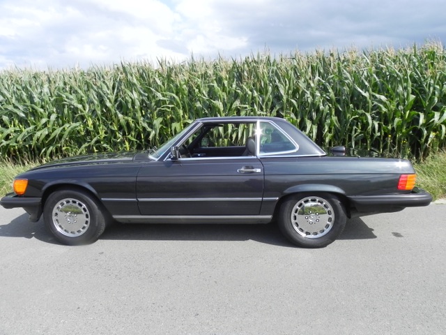 Mercedes 560SL-1986