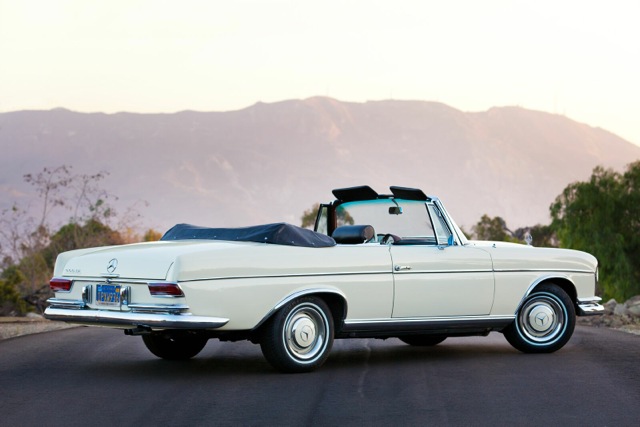 Mercedes 300SE - Cabrio