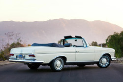 Mercedes 300SE - Cabrio