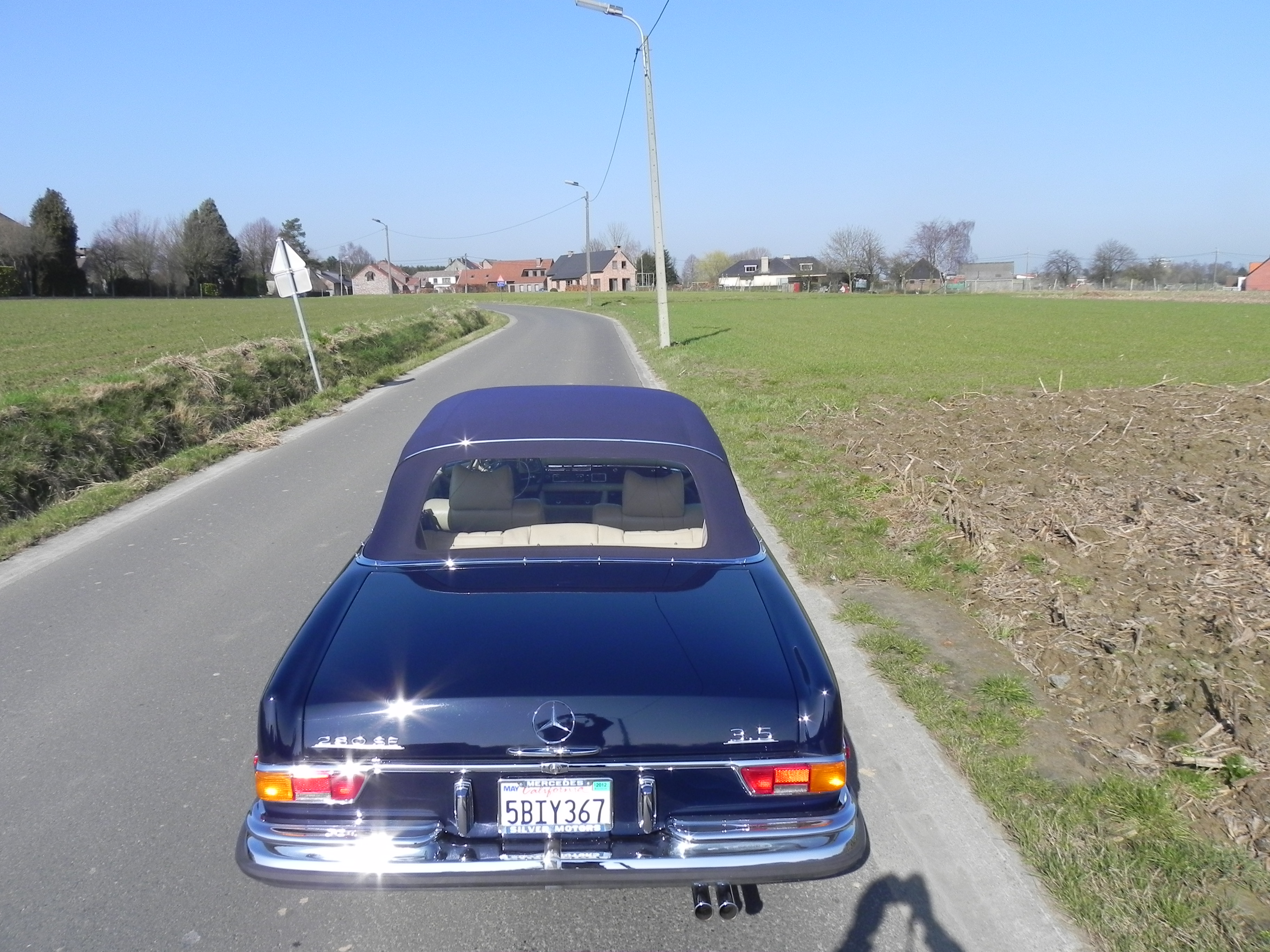 280SE 3.5 Cab