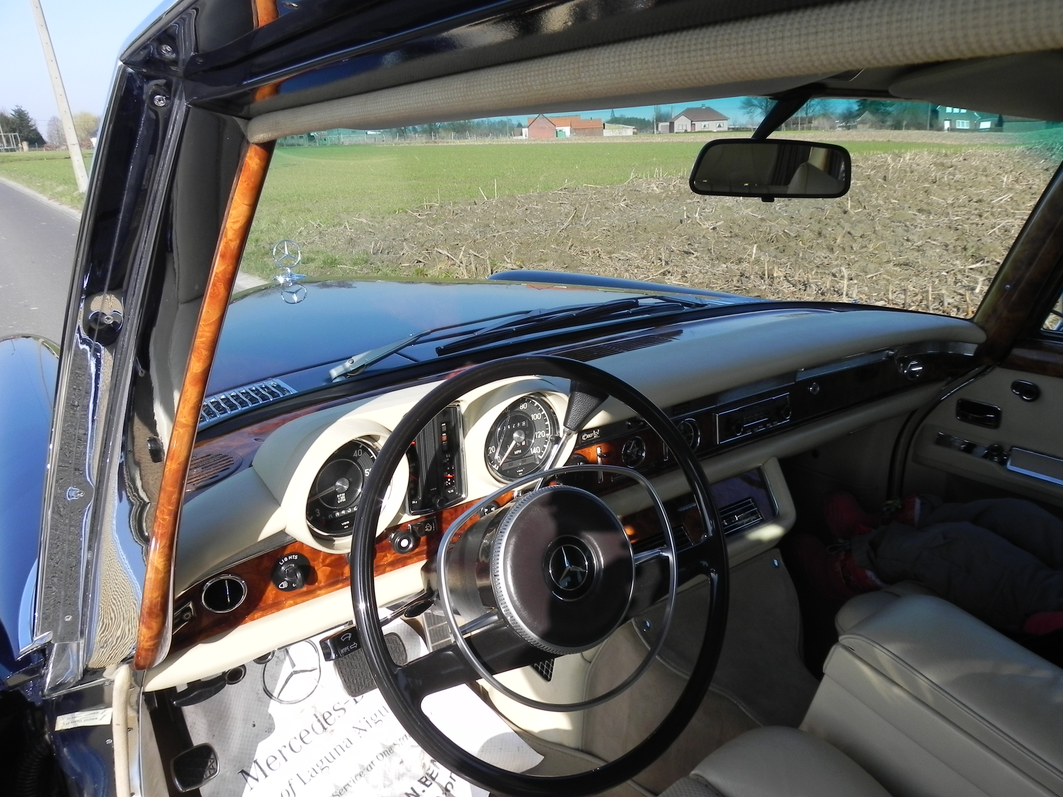 280SE 3.5 Cab