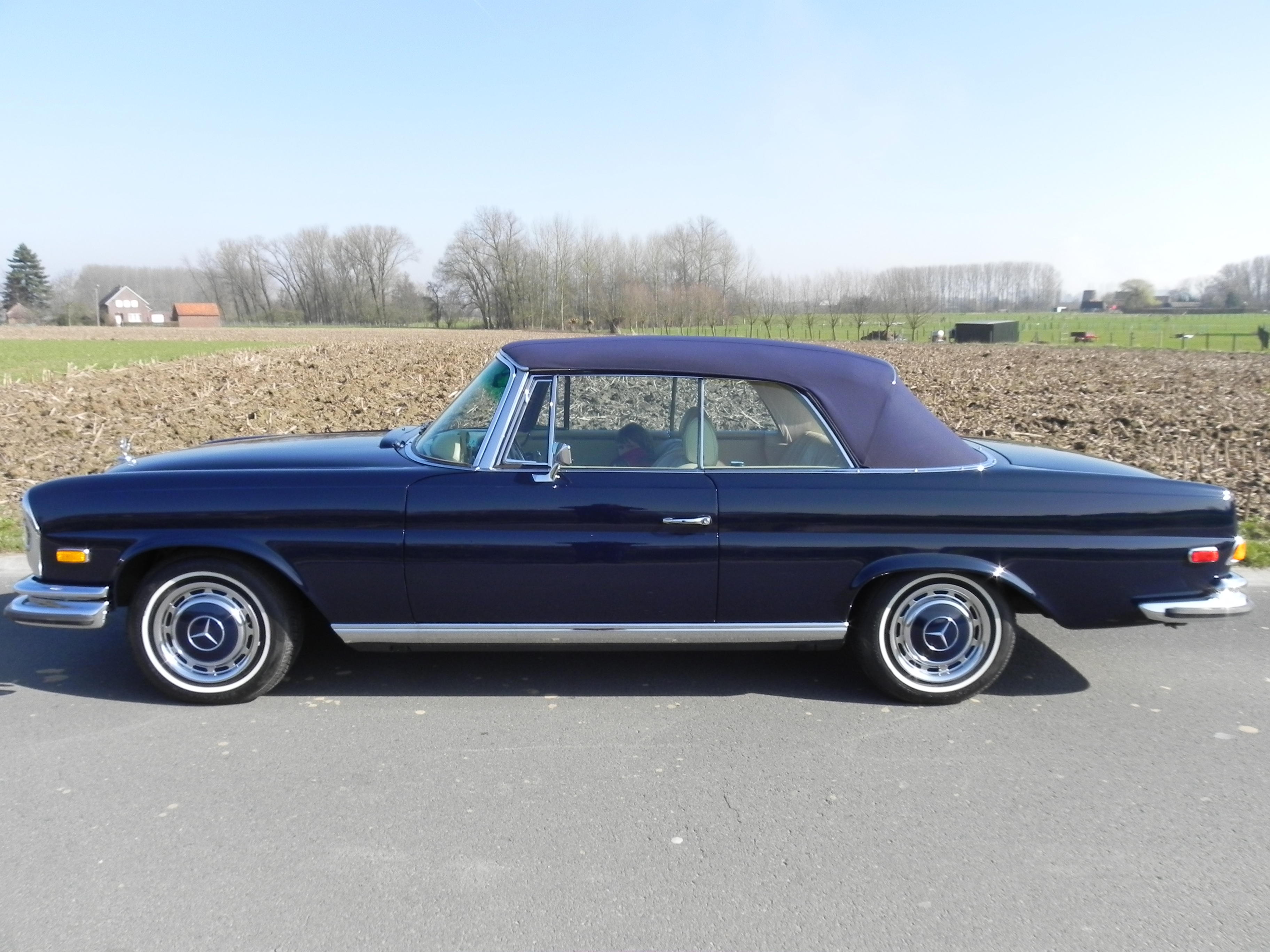 280SE 3.5 Cab 20.000miles