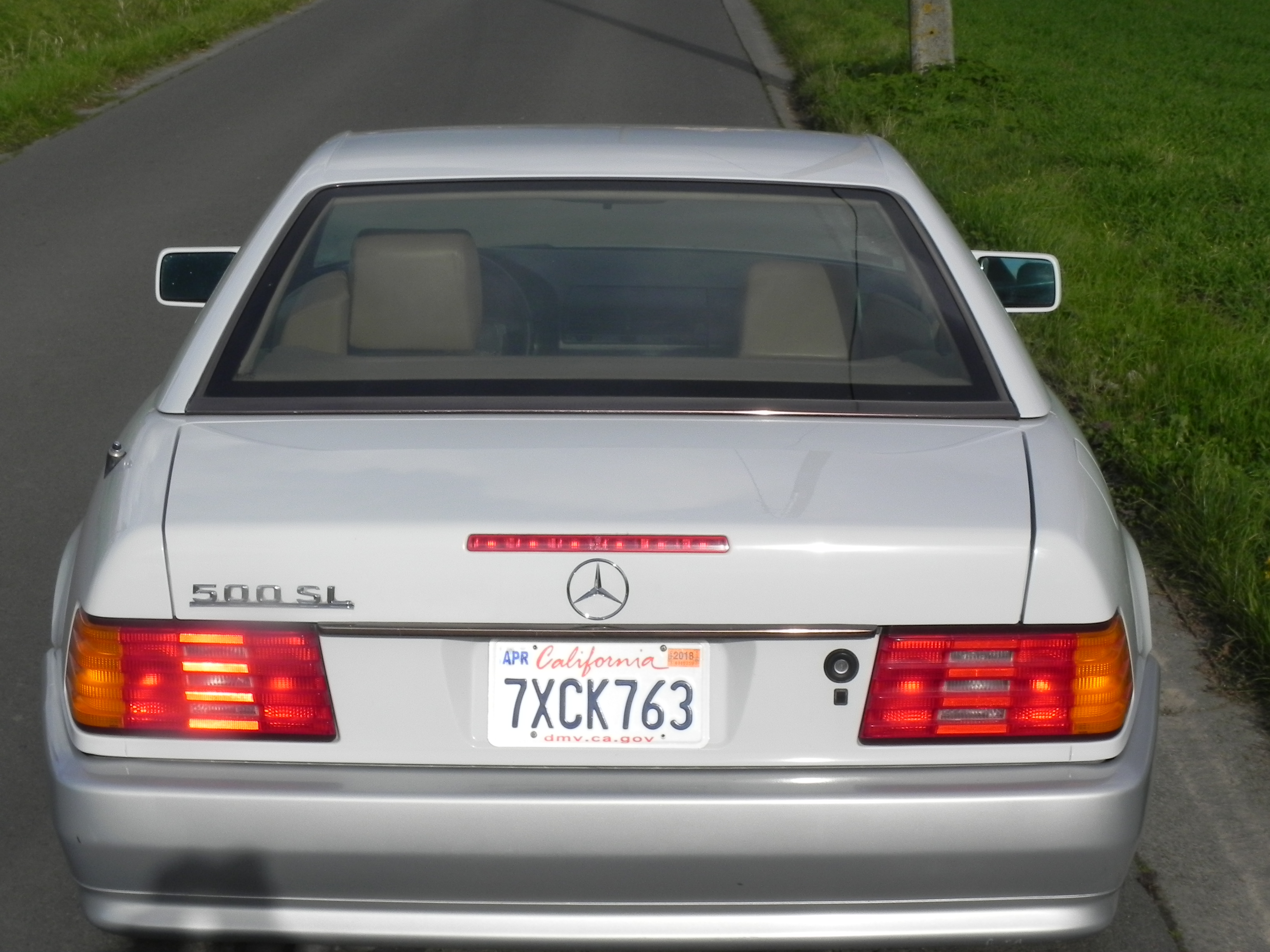 Mercedes Benz 500SL