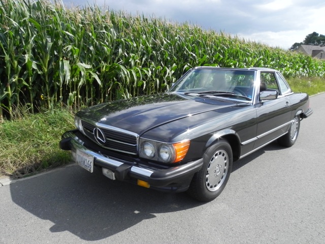 Mercedes 560SL