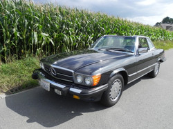Mercedes 560SL