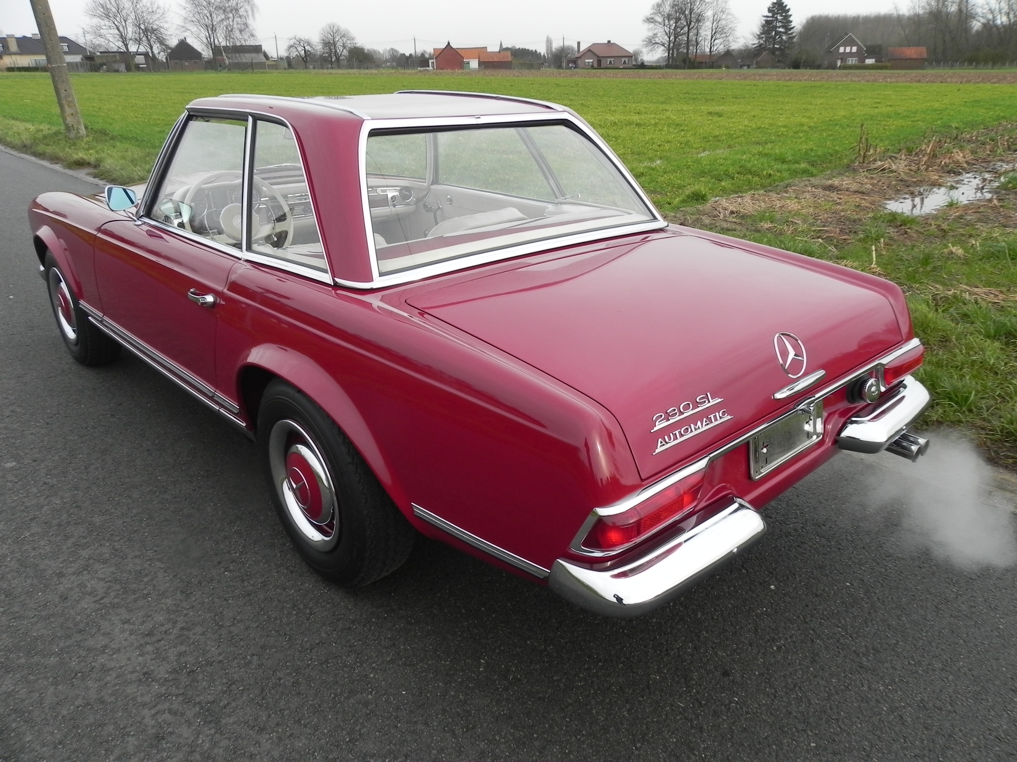 Mercedes-Benz 230SL-1965