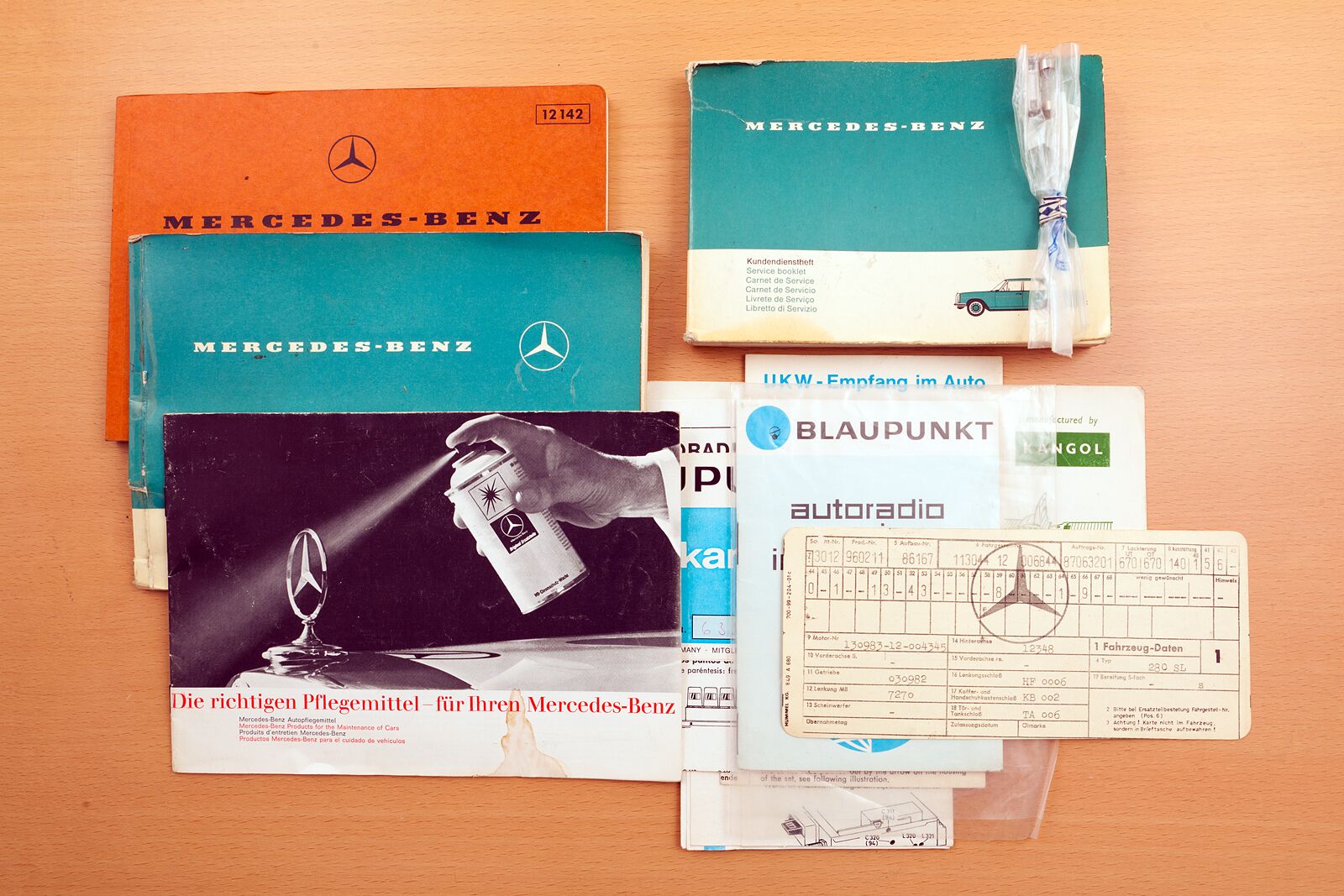 Mercedes Benz 280SL