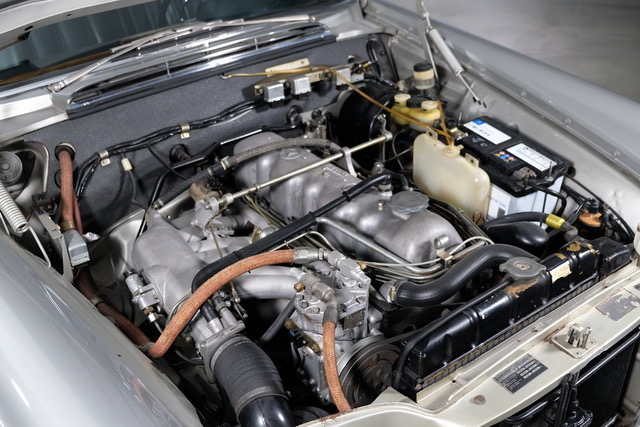 280se cabriolet 1968