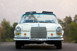 Mercedes 300SE Cabrio