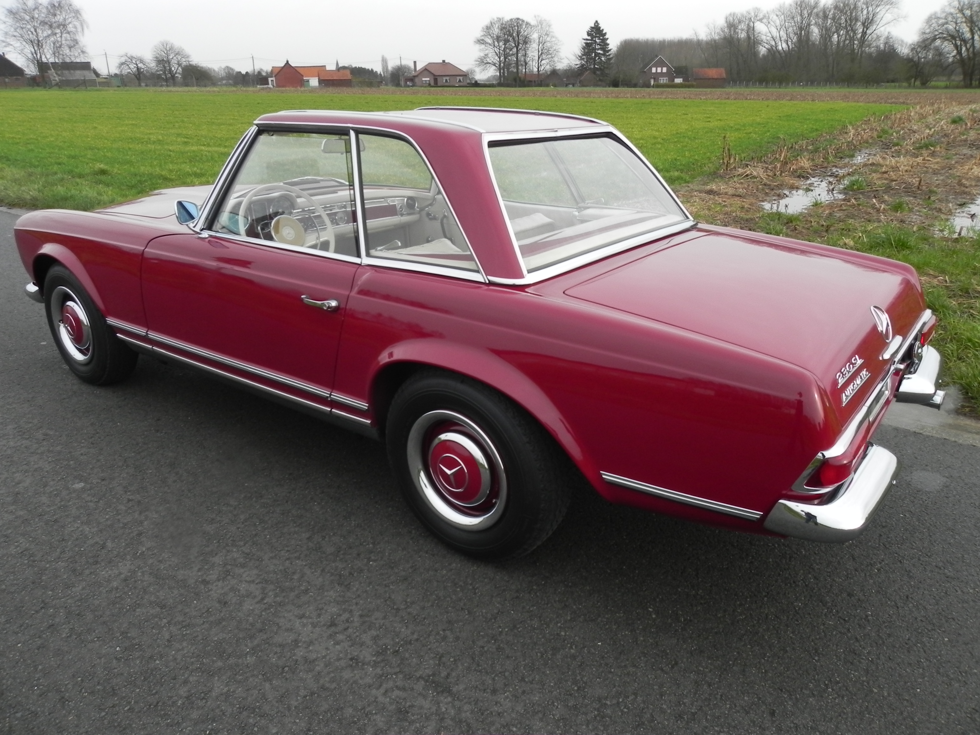 Mercedes-Benz 23SL-1965