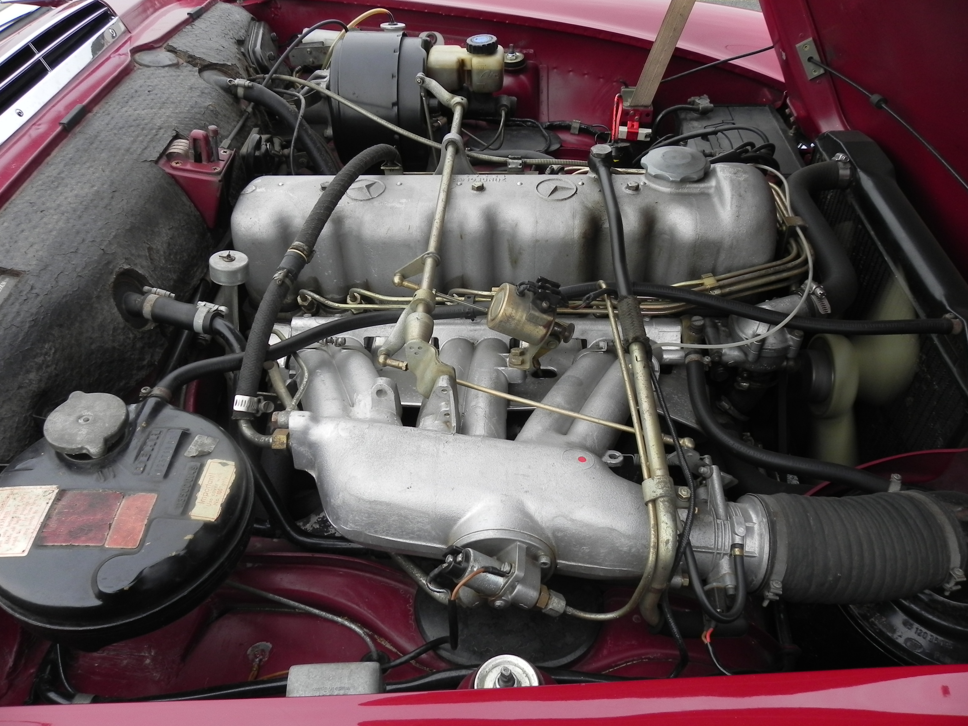 Mercedes-Benz 230SL-1965