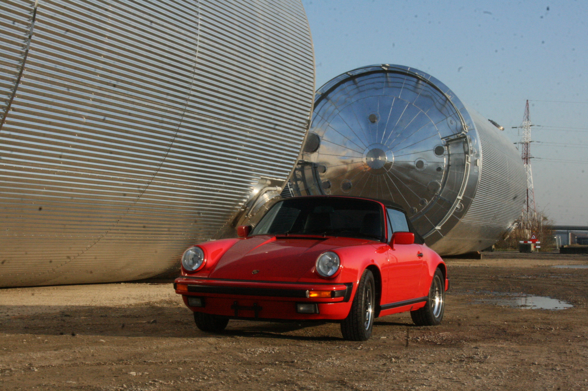 Porsche 911 G50
