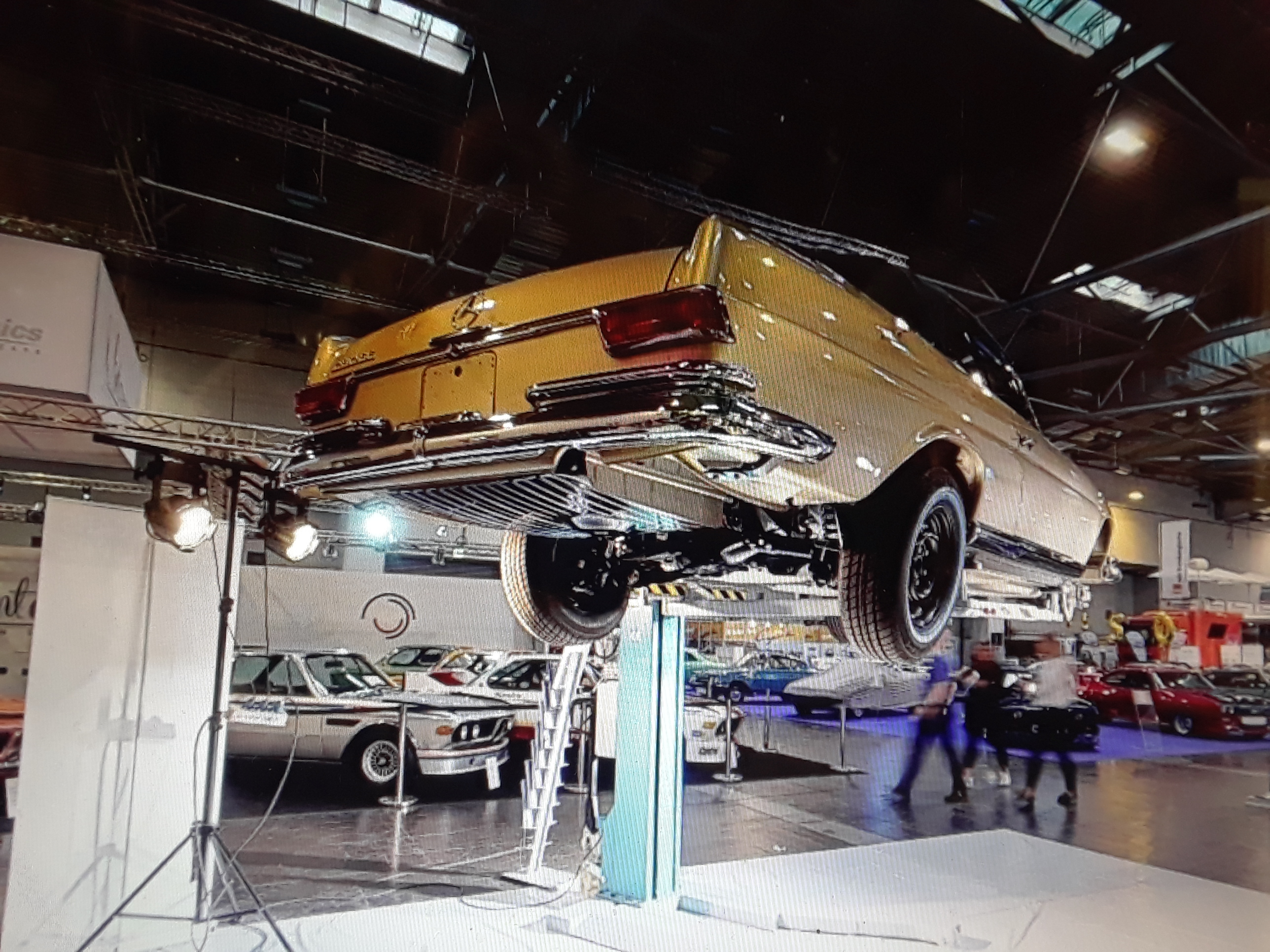 Mercedes 280se-W111