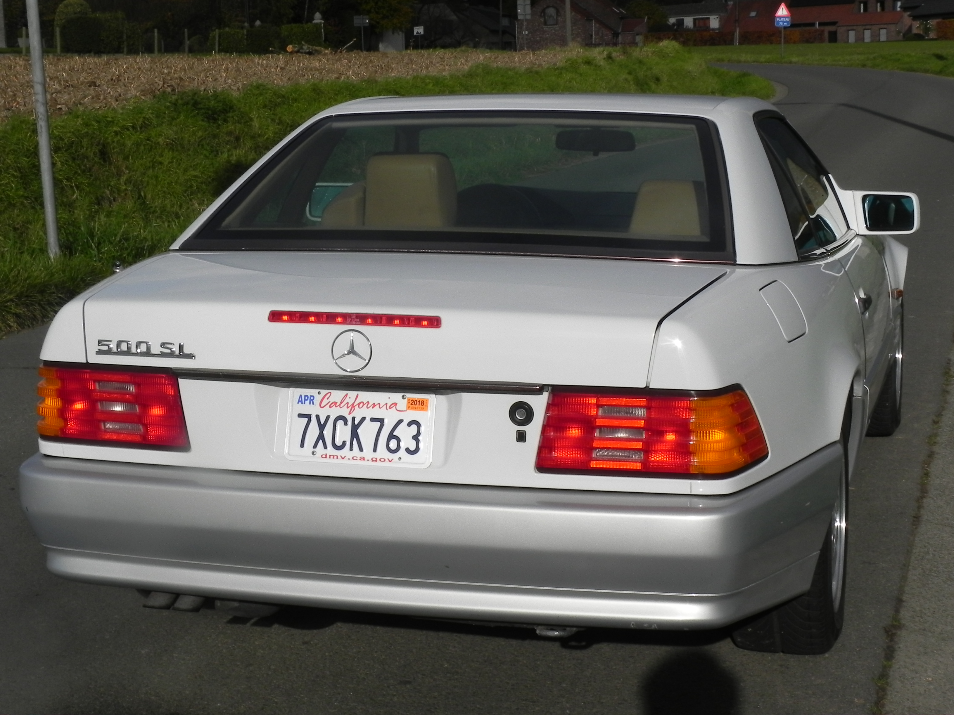 Mercedes Benz 500SL