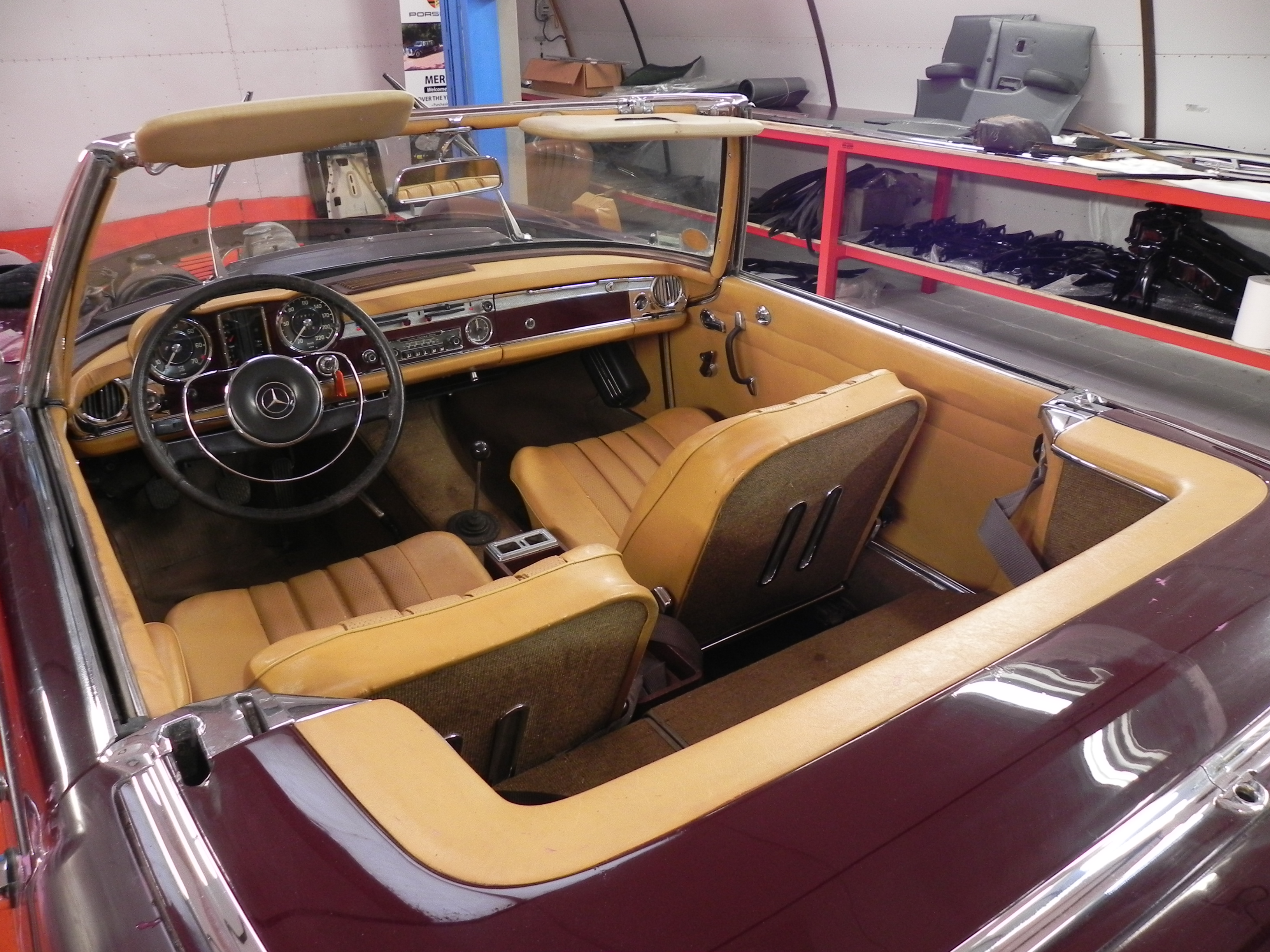 Mercedes 230SL