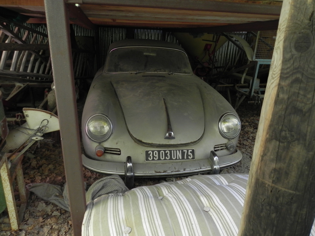 PORSCHE 356 BARN FIND