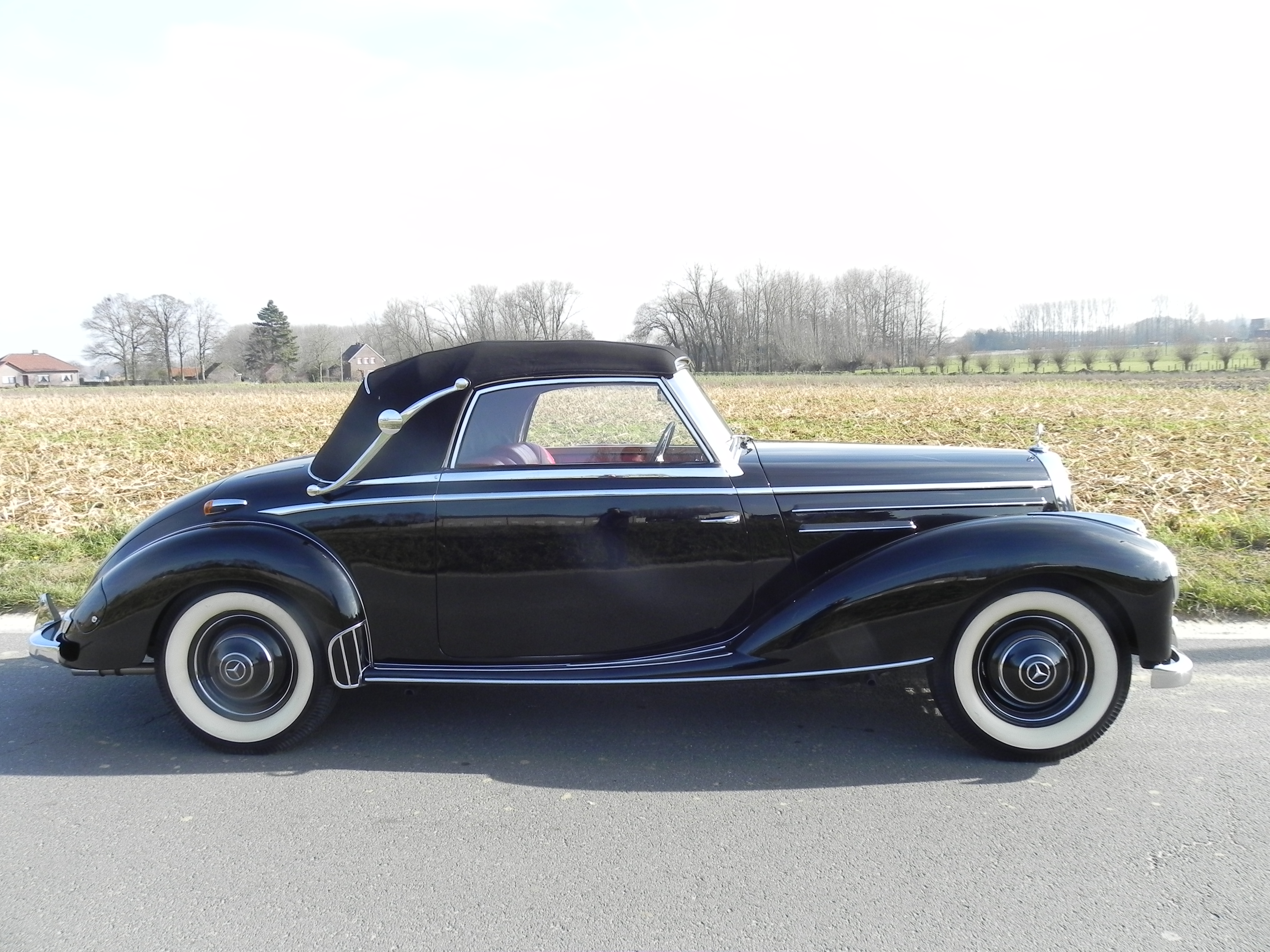 Mercedes-Benz 220A-1954