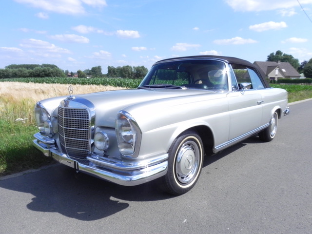 Mercedes-Benz 280SE VERY ORIGINAL