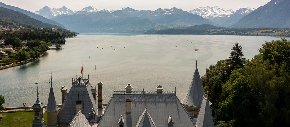 Hochzeitslocation Schloss Schadau am Thunersee