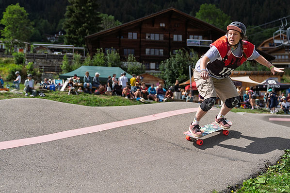 Babs Moser- Mountainpump Adelboden