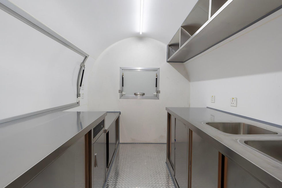 Thumbnail: Black - Atlas Food Catering Trailer
