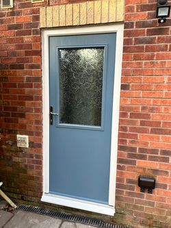 Solidor composite door