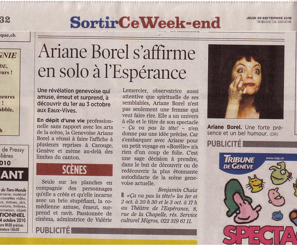 Ça va pas la tête ?