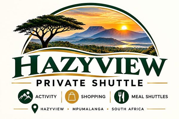 Hazyview Guests Private Shuttel Service