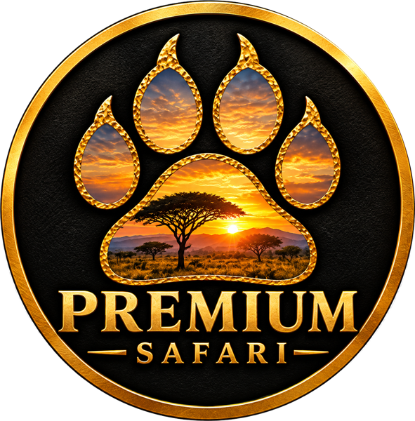 Premium photo safari icon