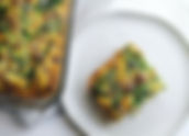 egg casserole | NAKED and NATURAL