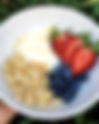 yogurt bowl | NAKED and NATURAL