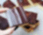 pb choc bars | NAKED and NATURAL