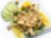 thai chicken noodles | NAKED and NATURAL