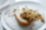 cinnamon pear crisp | NAKED and NATURAL