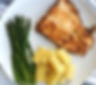 lime thyme salmon | NAKED and NATURAL