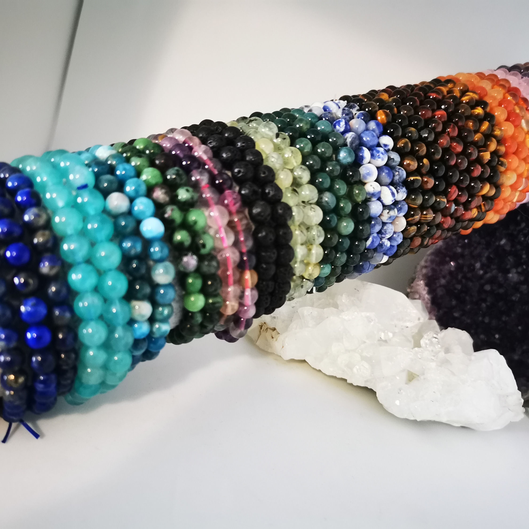 Bracelet pierres naturelles