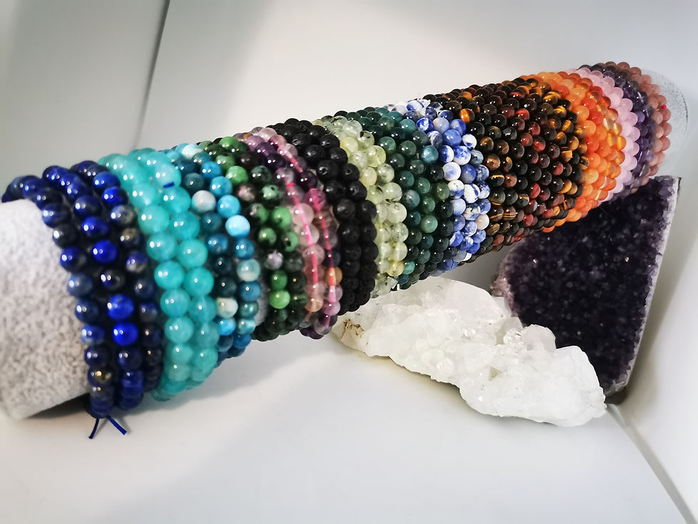 Bracelets pierre naturelle
