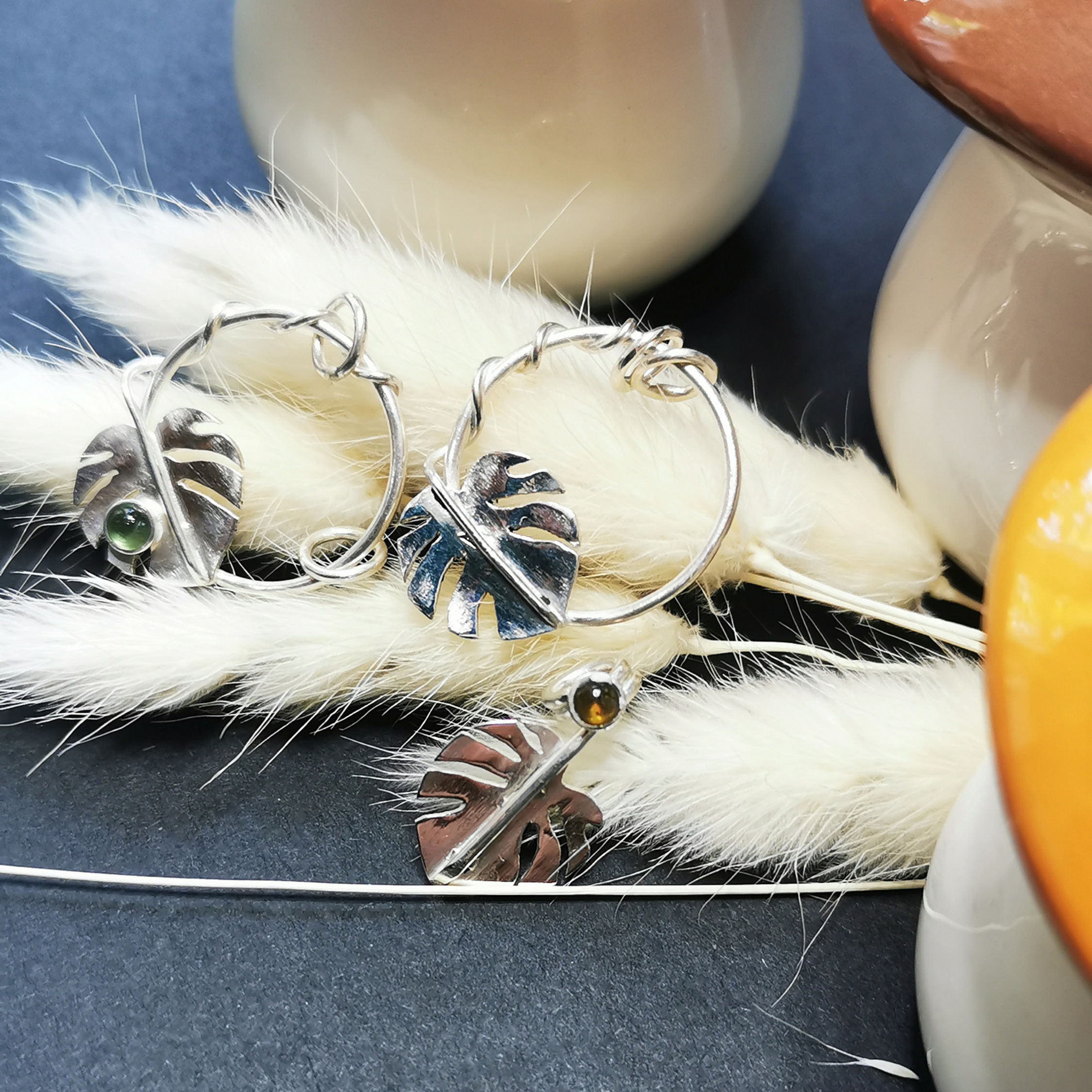 Collection Fall for me_Pendentifs monstera