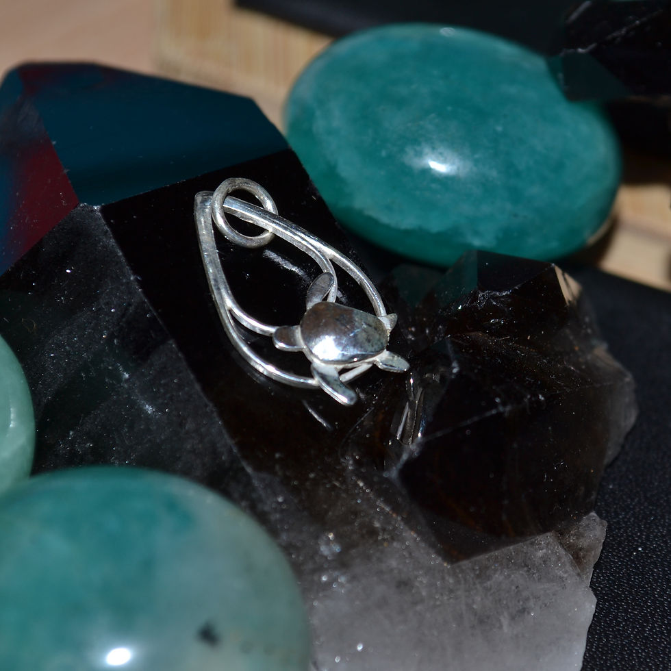 Miniature : Collection Summer Time_Pendentif tortue 3
