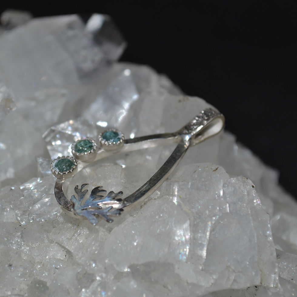 Miniature : Collection Summer Time_Pendentif coraux 2
