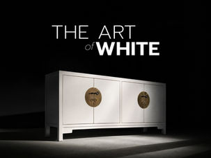 The Art of White.