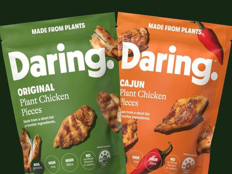 Daring Foods 植物基雞肉進軍澳洲市場,主打 clean label 與高蛋白定位/植物蛋白應用持續擴大,ADM 推出大豆與豌豆蛋白原料布局/乙醯化磷酸二澱粉