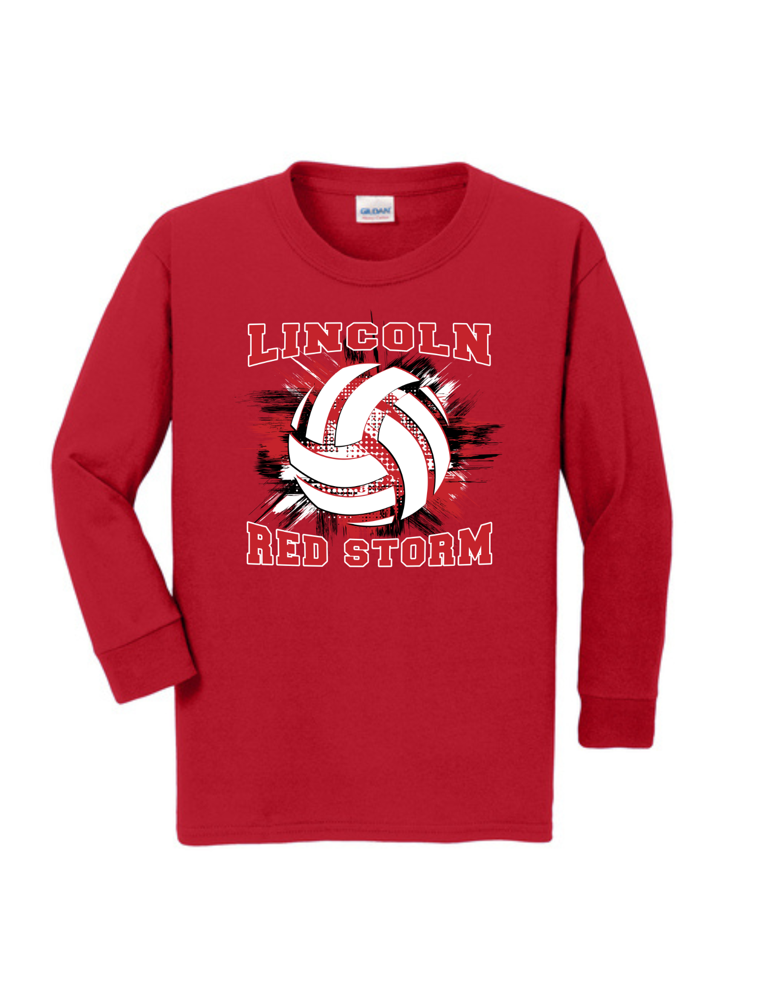 Youth Gildan Heavy Blend Crewneck